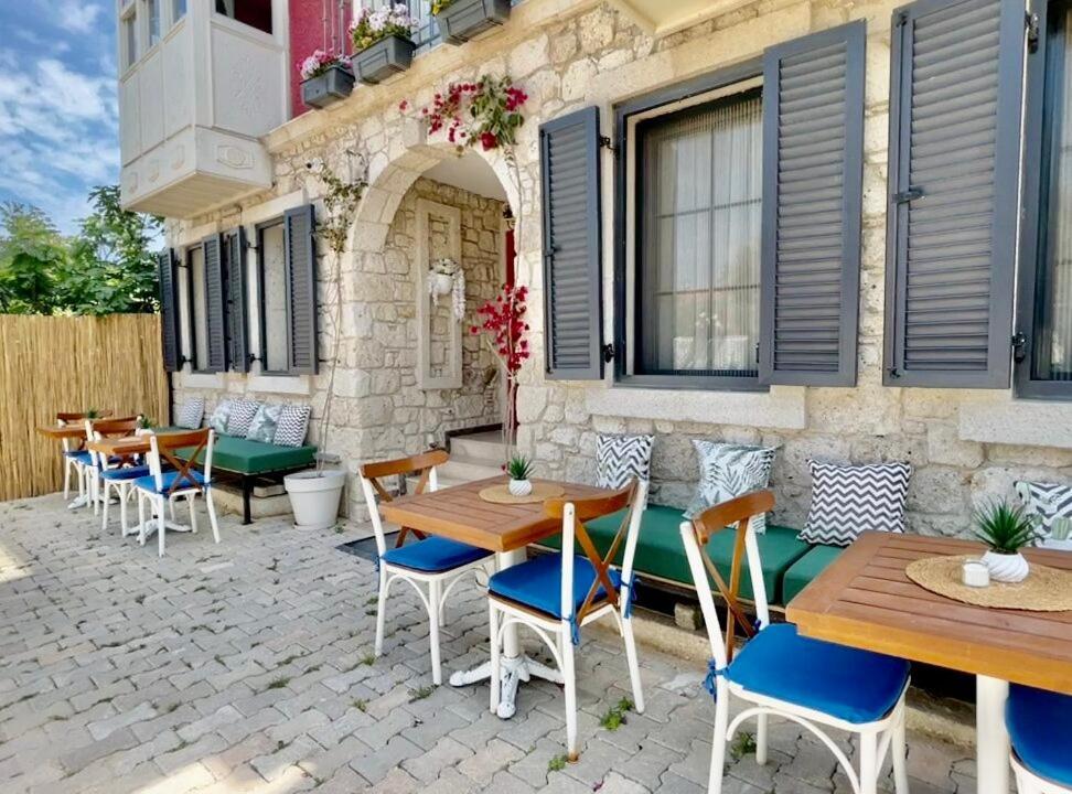 Pan Hotel Alacati Кешме Экстерьер фото